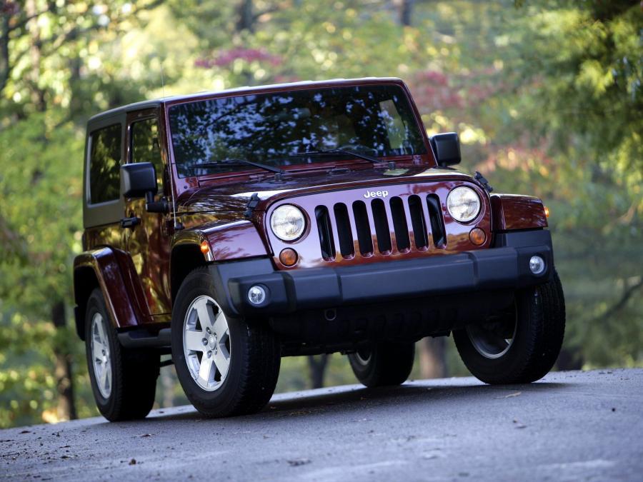  Jeep Wrangler Sahara 2006 года  (фото 9 из 34)